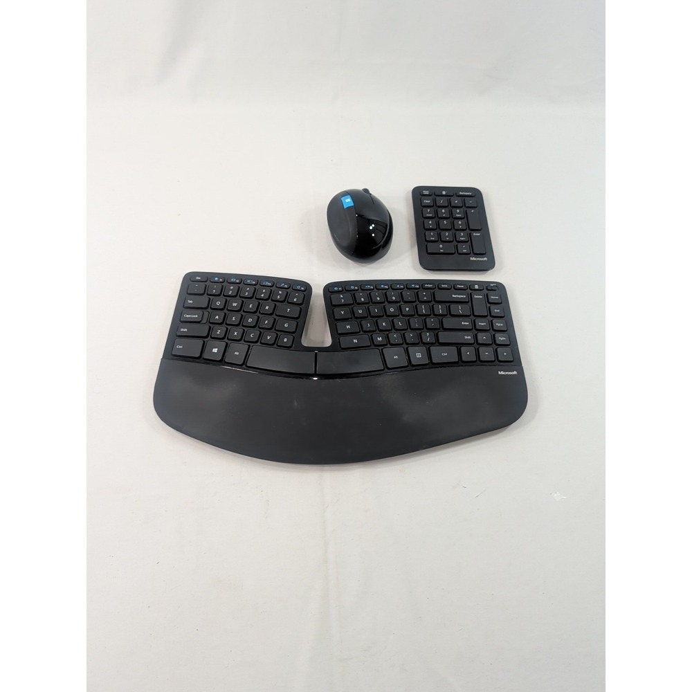 Microsoft Sculpt Ergonomic Keyboard Surface Edition 1559 + Mouse 1560 *No Dongle